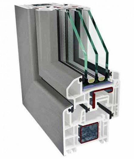 VETRATA PLASTIKE GEALAN S 7000 IQ