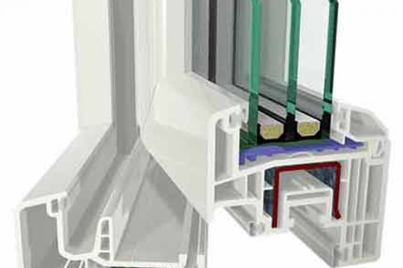 VETRATA PLASTIKE GEALAN S 7000 IQ plus