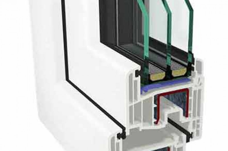 VETRATA PLASTIKE GEALAN S 8000 IQ