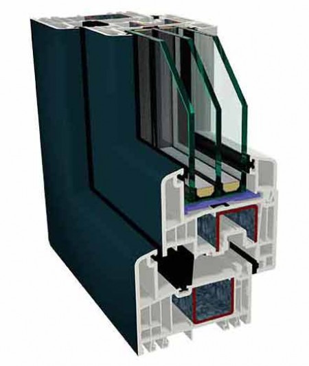 VETRATA PLASTIKE GEALAN S 9000