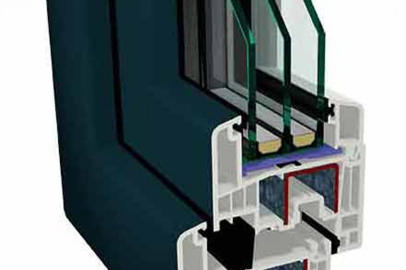 VETRATA PLASTIKE GEALAN S 9000
