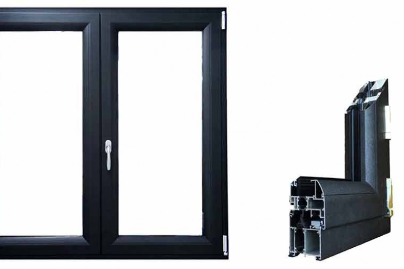 VETRATA ALUMINI RUSSO 3R65+angolo