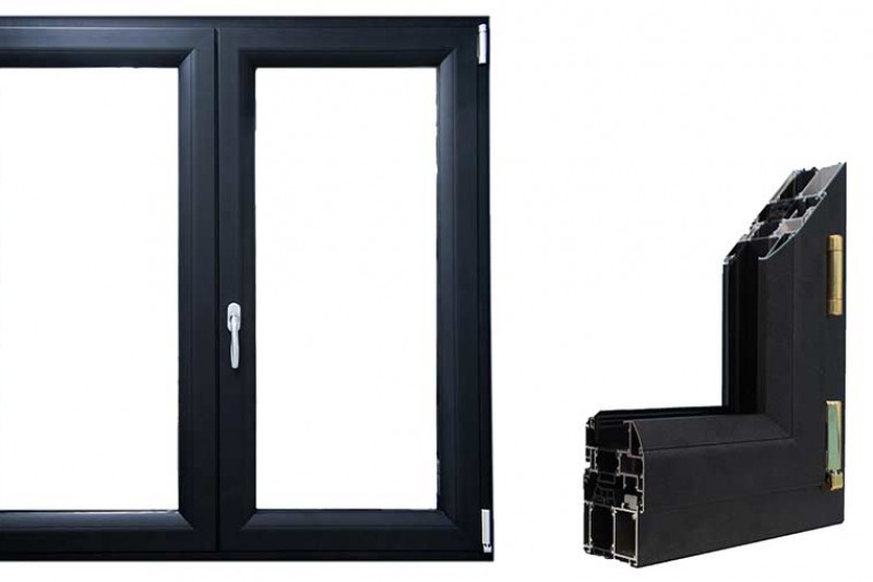 VETRATA ALUMINI RUSSO 3RTT+angoli
