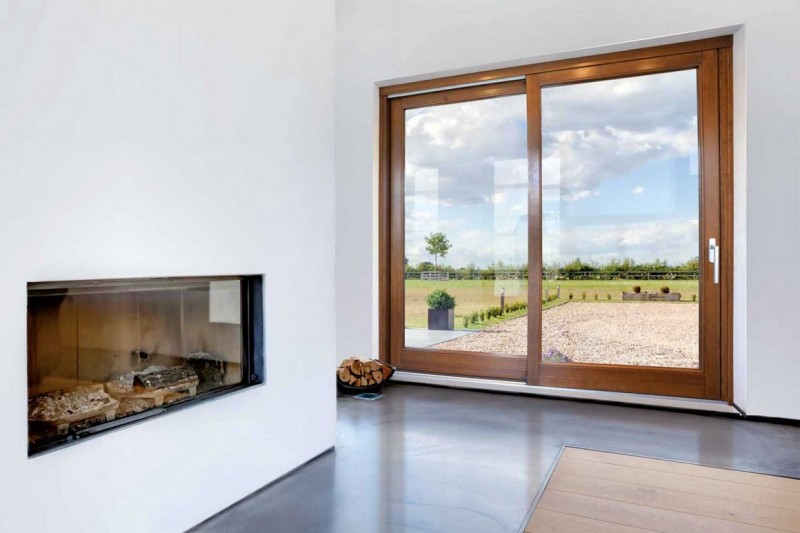 VETRATA NUSCO DRU DHE ALUMIN